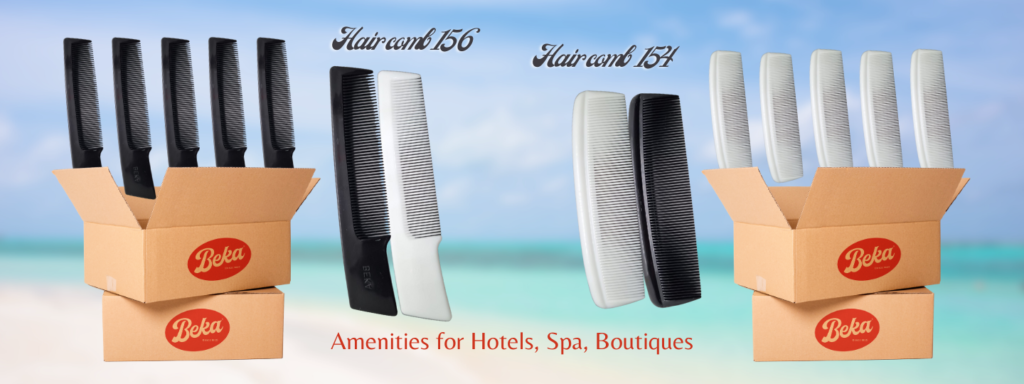 amenities for hotels, spa, boutiques